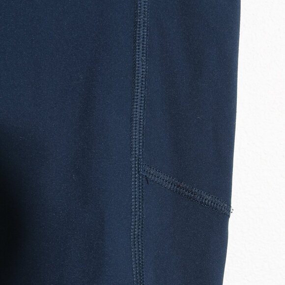 Lululemon Tight Stuff Tight II (25") Jaded True Navy Blue Full-On Luxtreme Sz 6 - Picture 8 of 16